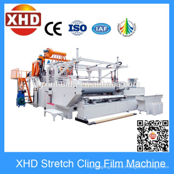 Machine d&#39;extrusion de film extensible à 5 couches / machine à étirer le film